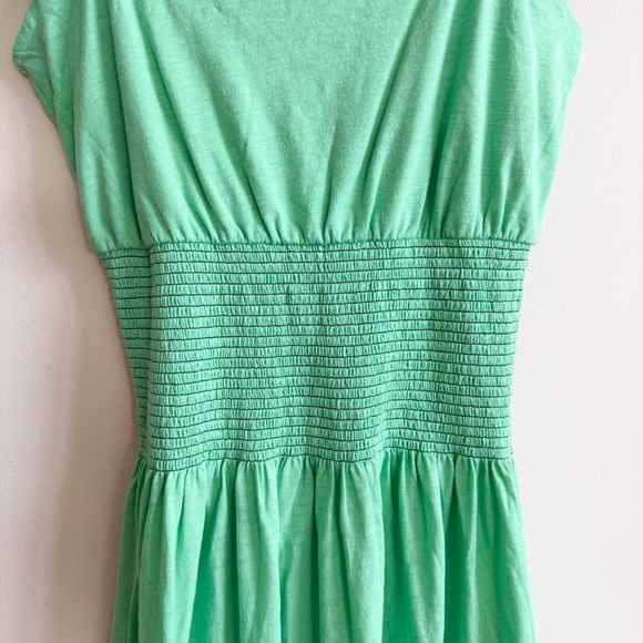 NATION LTD • Brittini Smocked Waist Midi Dress in Katydid - Picture 6 of 14